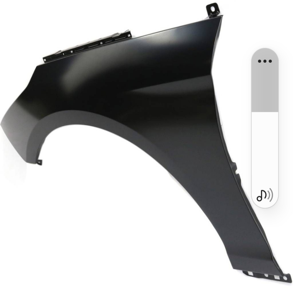 HYUNDAI SONATA FENDER LEFT  driver side ( black) for this particular  car